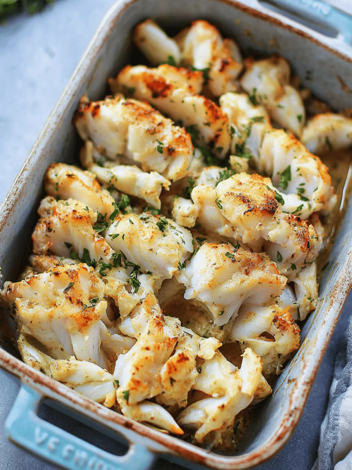 Savory Crab Imperial Casserole with a Zesty Twist 4 Crab Imperial