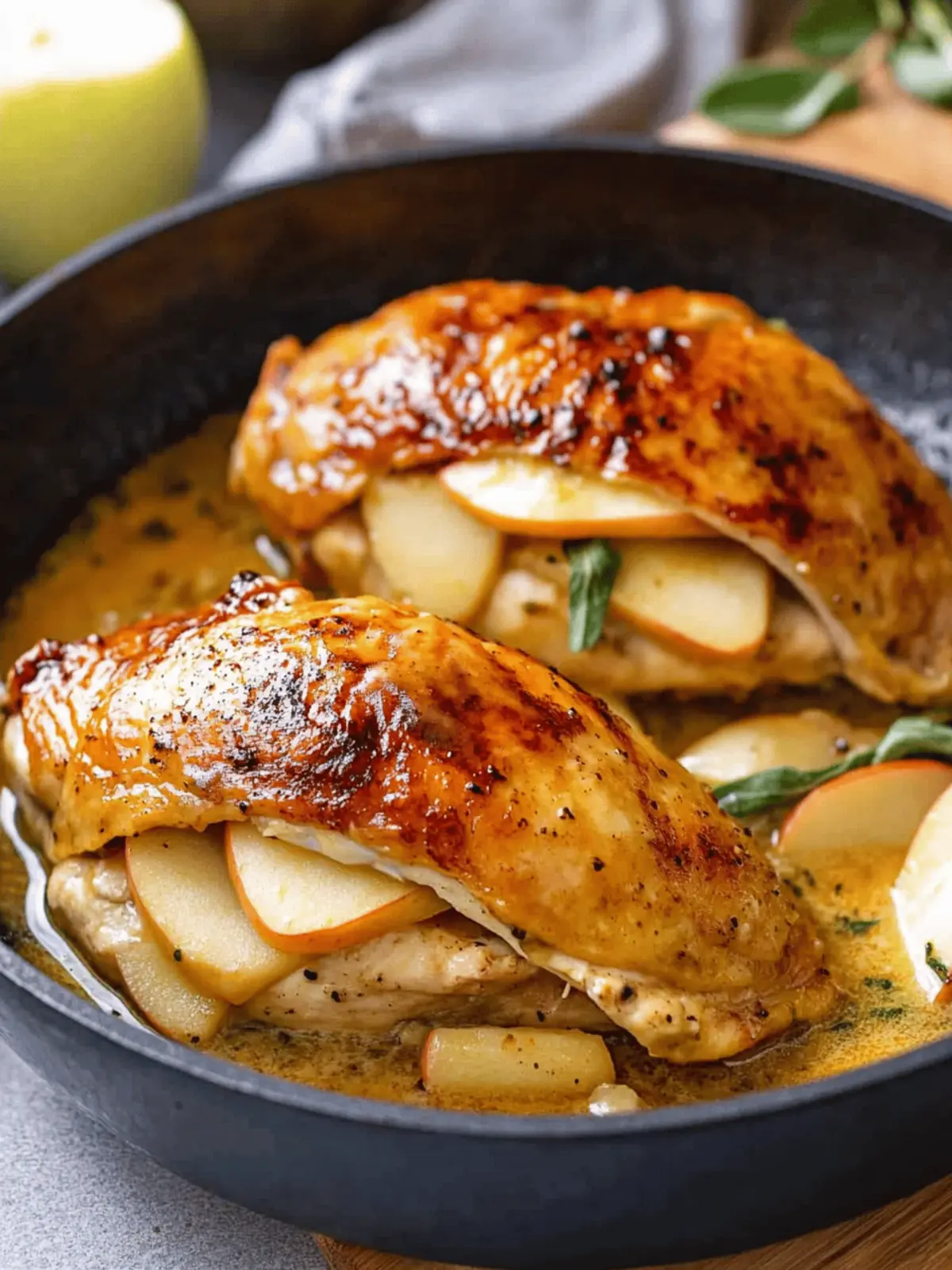 Savory Apple and Brie Stuffed Chicken for Cozy Nights 5 Apple and Brie Stuffed Chicken