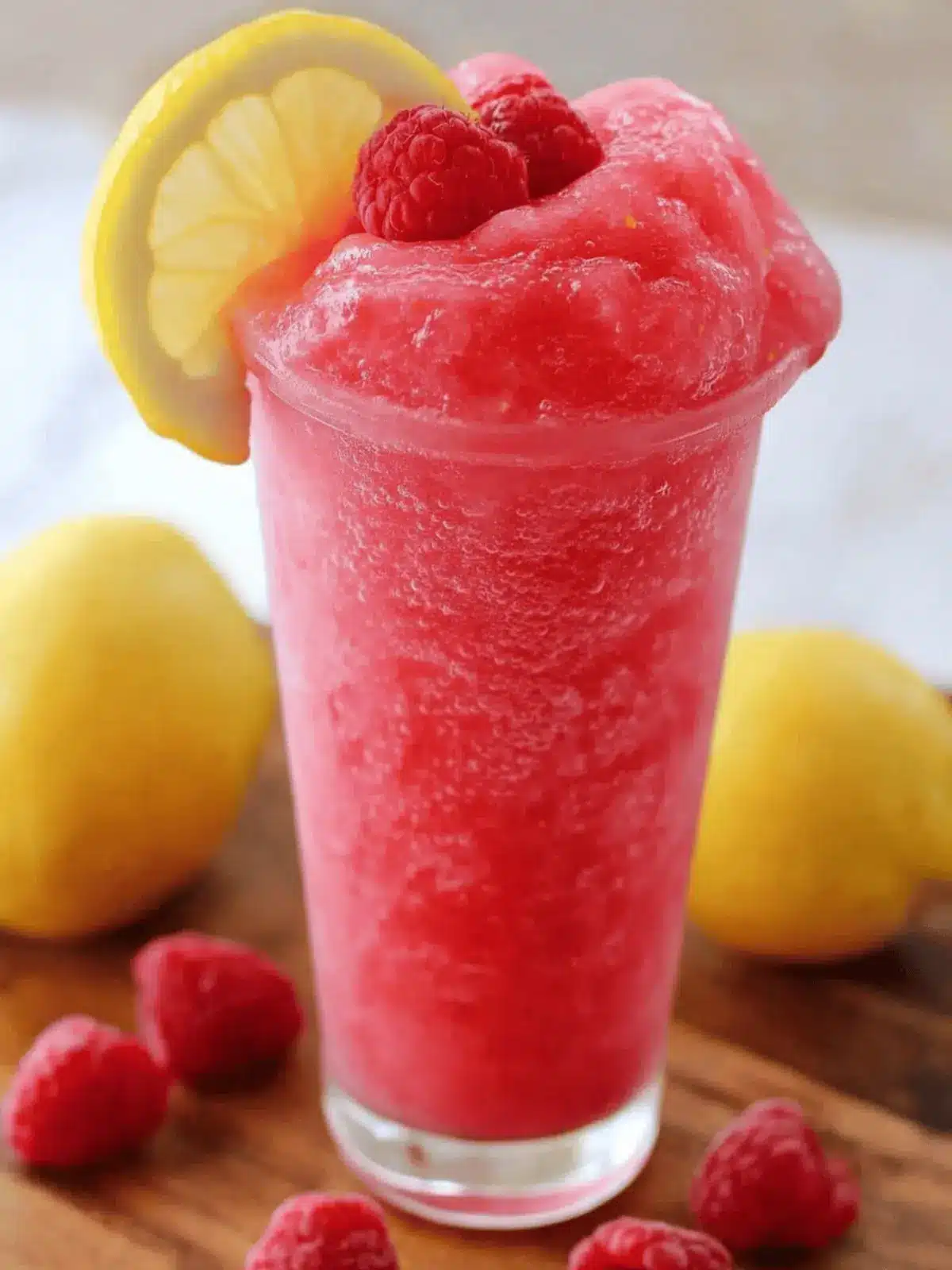 Refreshing Raspberry Lemonade Slushie for Summer Bliss 5 Raspberry Lemonade Slushie