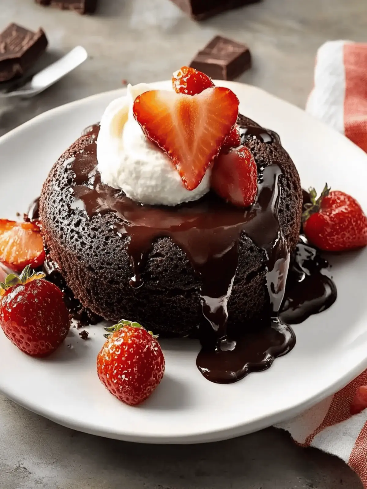 Decadent Chocolate Lava Cake That Melts Hearts and Palates 3 Decadent Chocolate Lava Cake