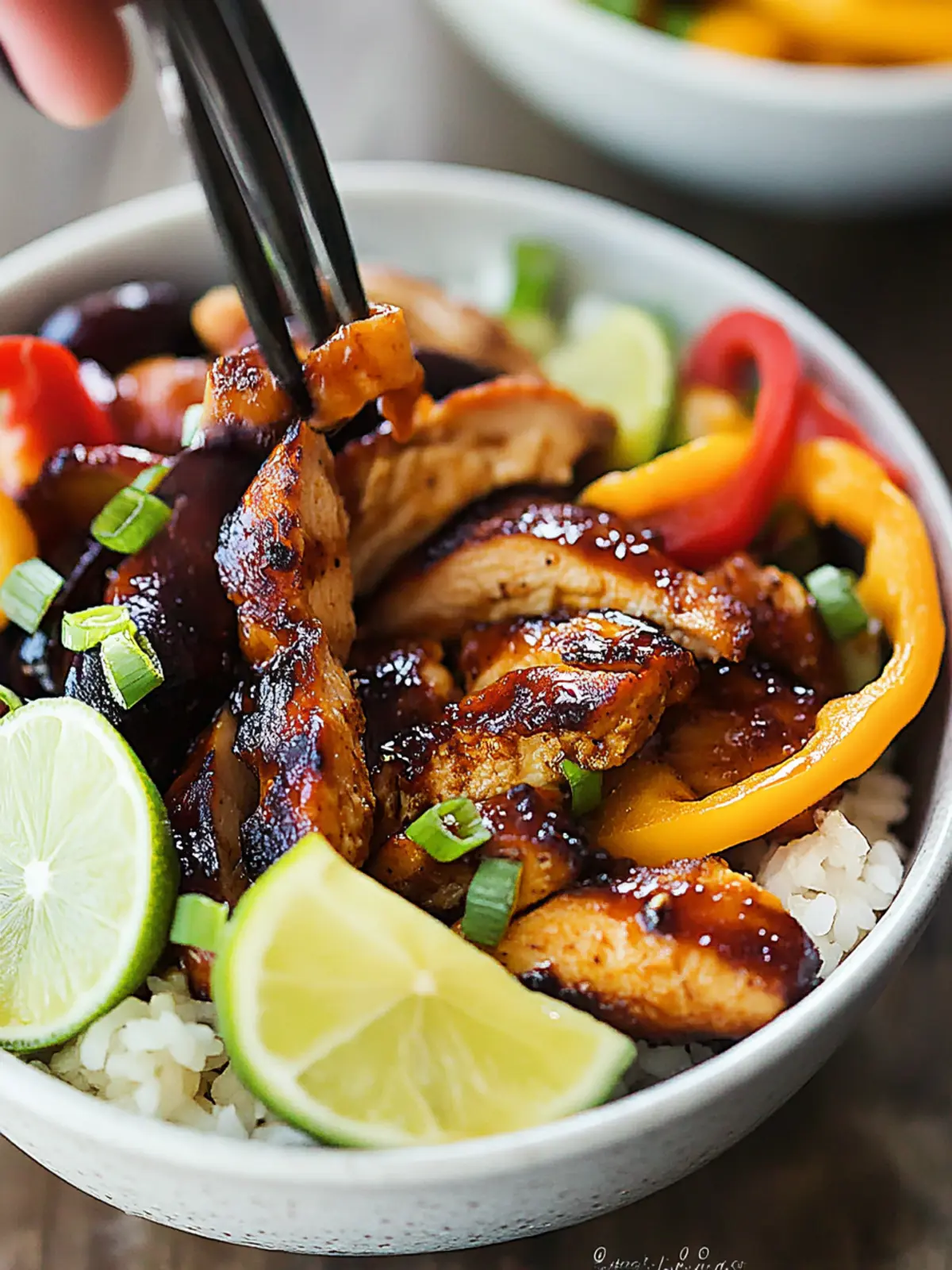 Irresistible Cajun Honey Chicken Bowls for Flavor Lovers 3 Cajun Honey Chicken Bowls