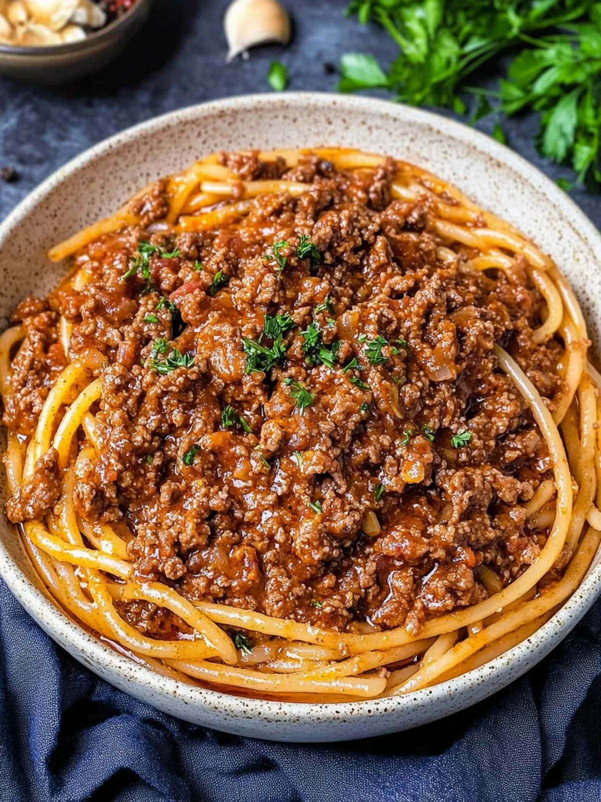 Greek Style Meat Sauce: A Heartwarming Family Favorite 3 Greek Style Meat Sauce
