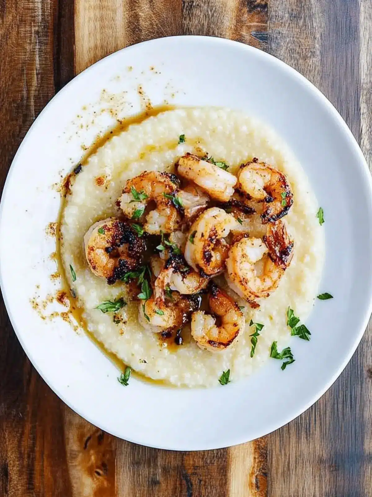 Gouda Grits with Smoky Brown Butter Shrimp for Cozy Nights 5 Gouda Grits with Smoky Brown Butter Shrimp
