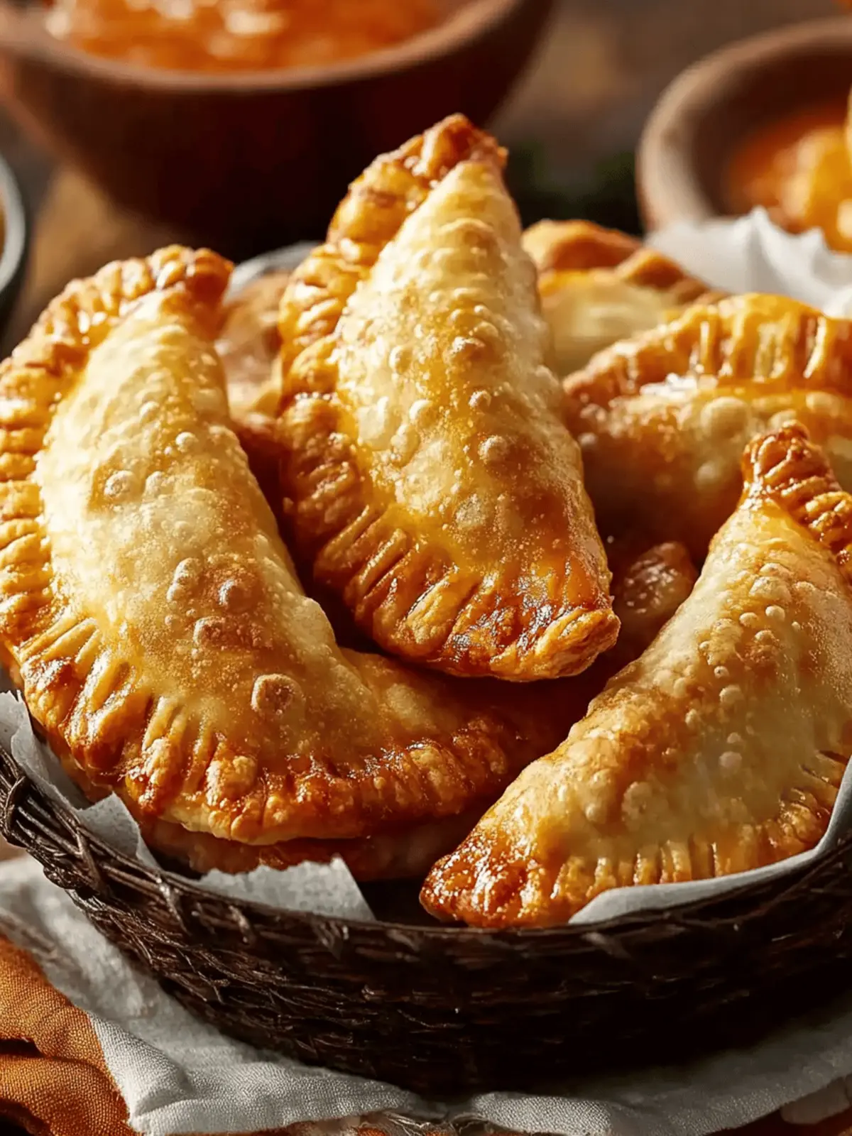 Crispy Chicken Empanadas That Beat Takeout Every Time 3 Crispy Chicken Empanadas
