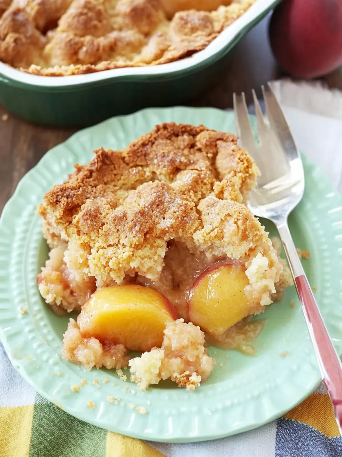 Mom’s Peach Cobbler That’ll Wow Your Taste Buds Today 3 Mom’s Peach Cobbler