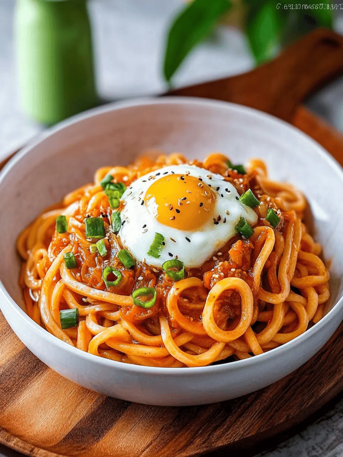 Savory Kimchi Udon Noodle Stir Fry to Spice Up Your Dinner 2 Kimchi Udon Noodle Stir Fry