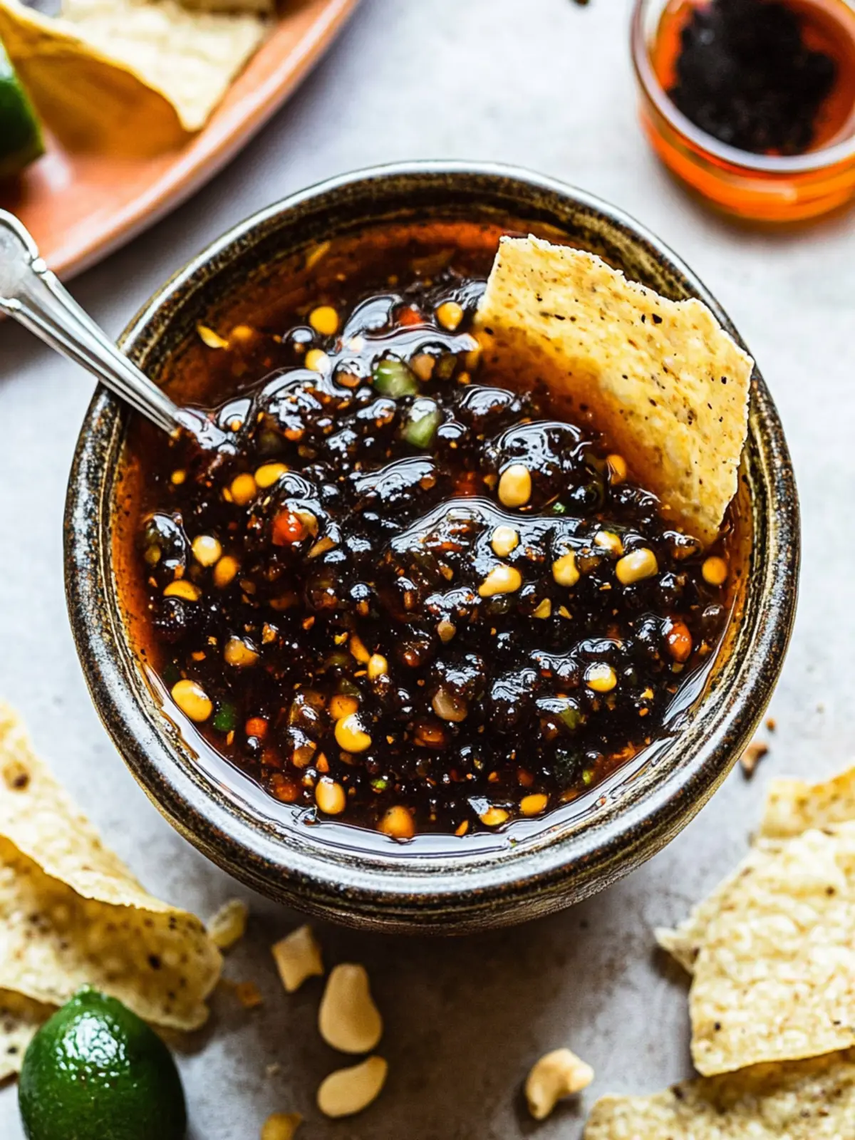 Irresistible Salsa Macha Recipe to Spice Up Your Dishes 3 Salsa Macha