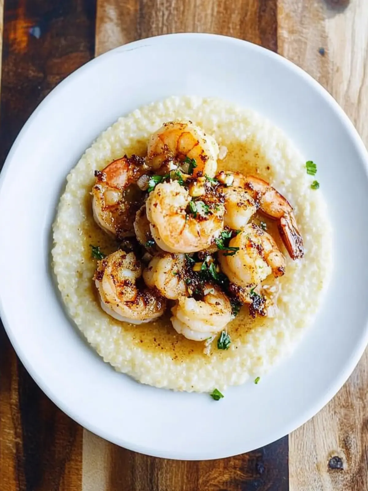 Gouda Grits with Smoky Brown Butter Shrimp for Cozy Nights 2 Gouda Grits with Smoky Brown Butter Shrimp