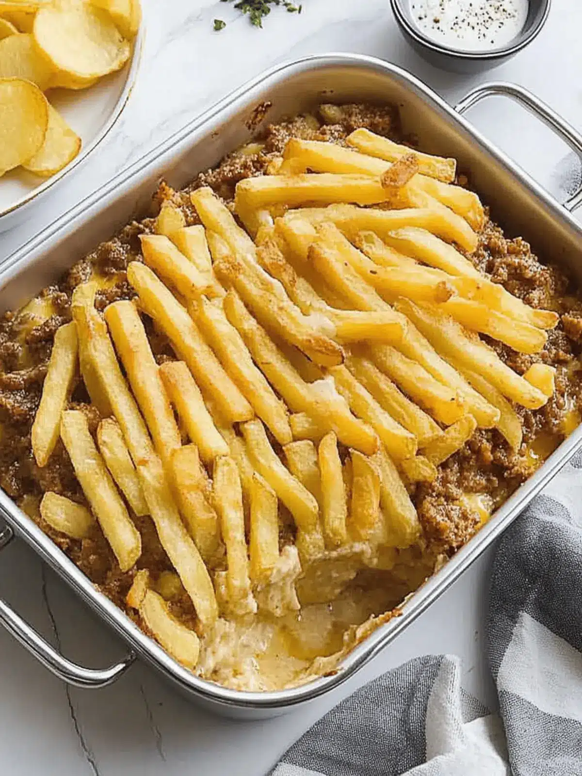 Savory French Fry Casserole That Will Delight Your Family 3 French Fry Casserole