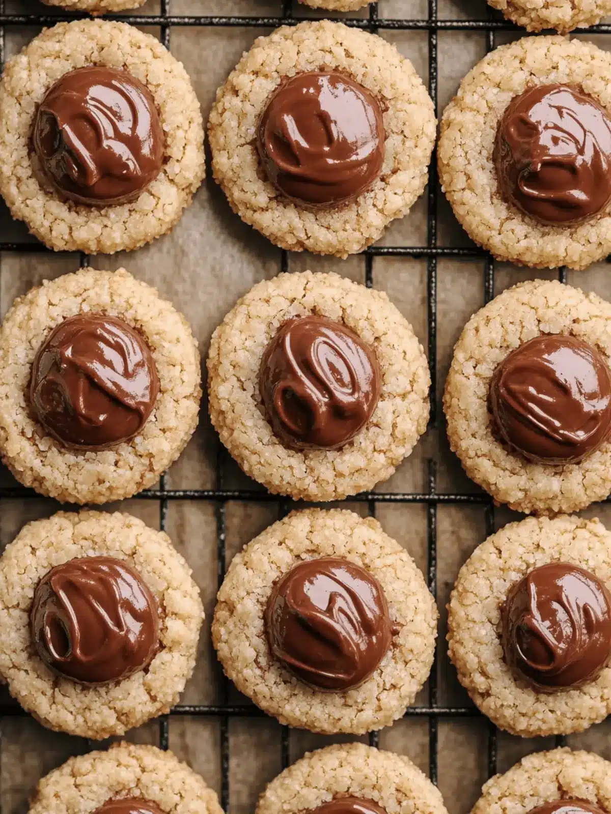 Nutella Thumbprint Cookies That Will Melt Your Heart 2 Nutella Thumbprint Cookies