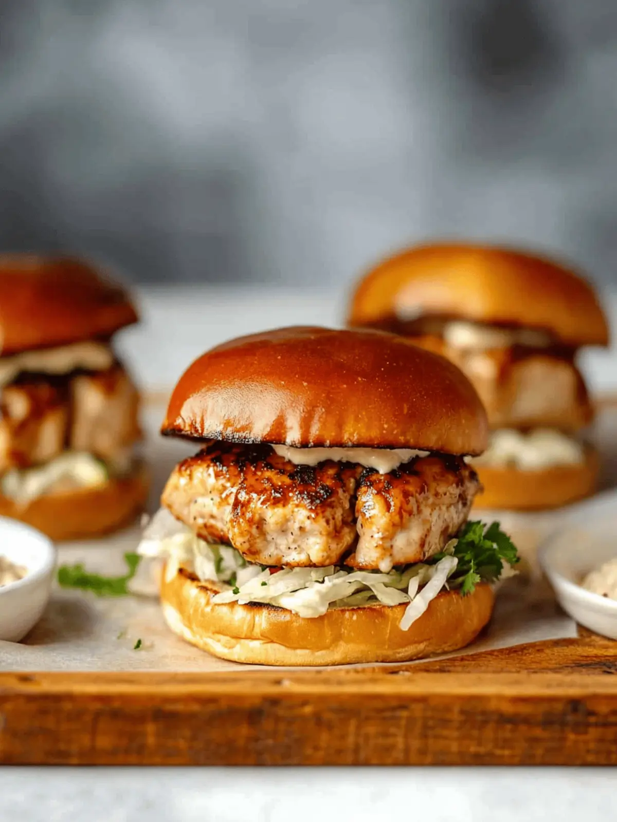 Finger-Licking Chicken Teriyaki Burgers You’ll Crave Daily 2 Chicken Teriyaki Burgers
