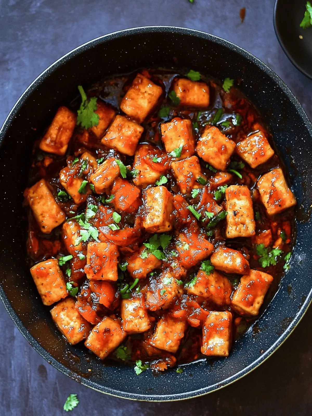 Delicious Tofu Manchurian: A Homemade Flavor Adventure 3 Tofu Manchurian