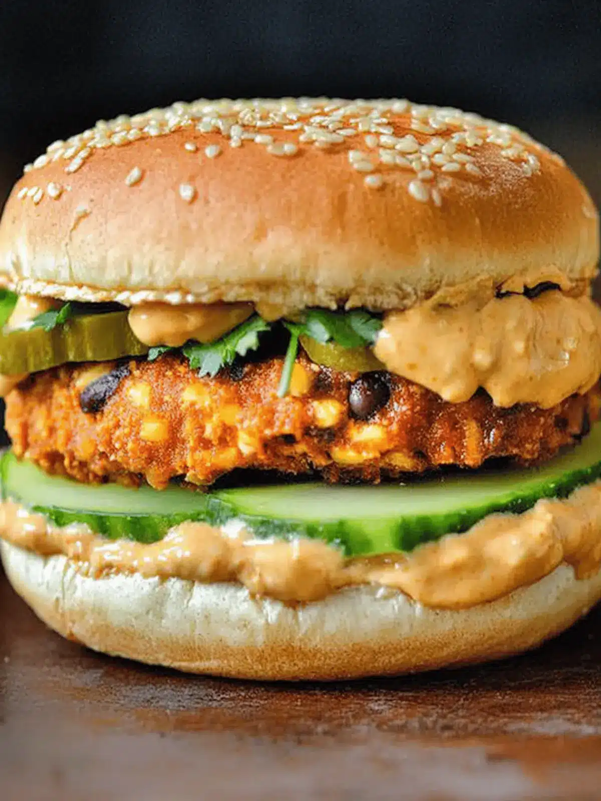 Spicy Vegan Tex-Mex Burgers That Ignite Your Taste Buds 5 Spicy Vegan Tex-Mex Burgers
