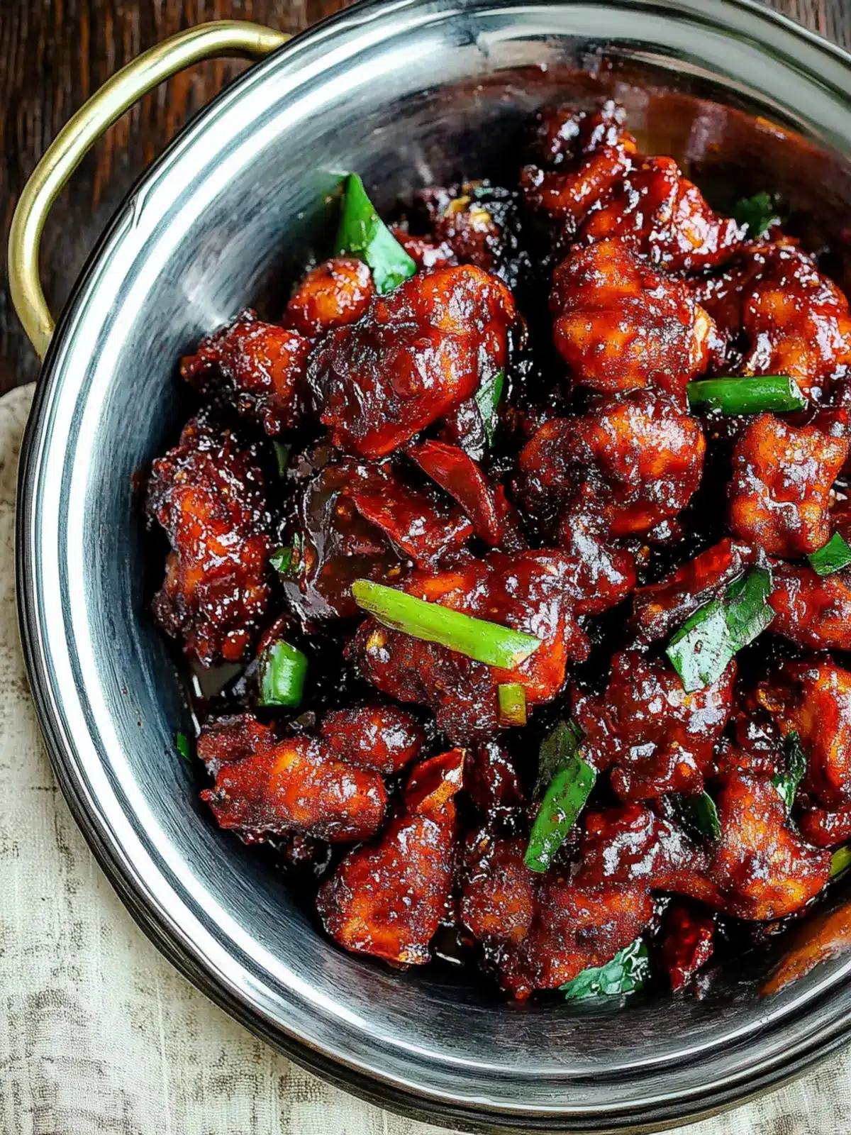 Delicious Chilli Chicken with Garlic-Ginger Sauce Magic 5 Chilli Chicken