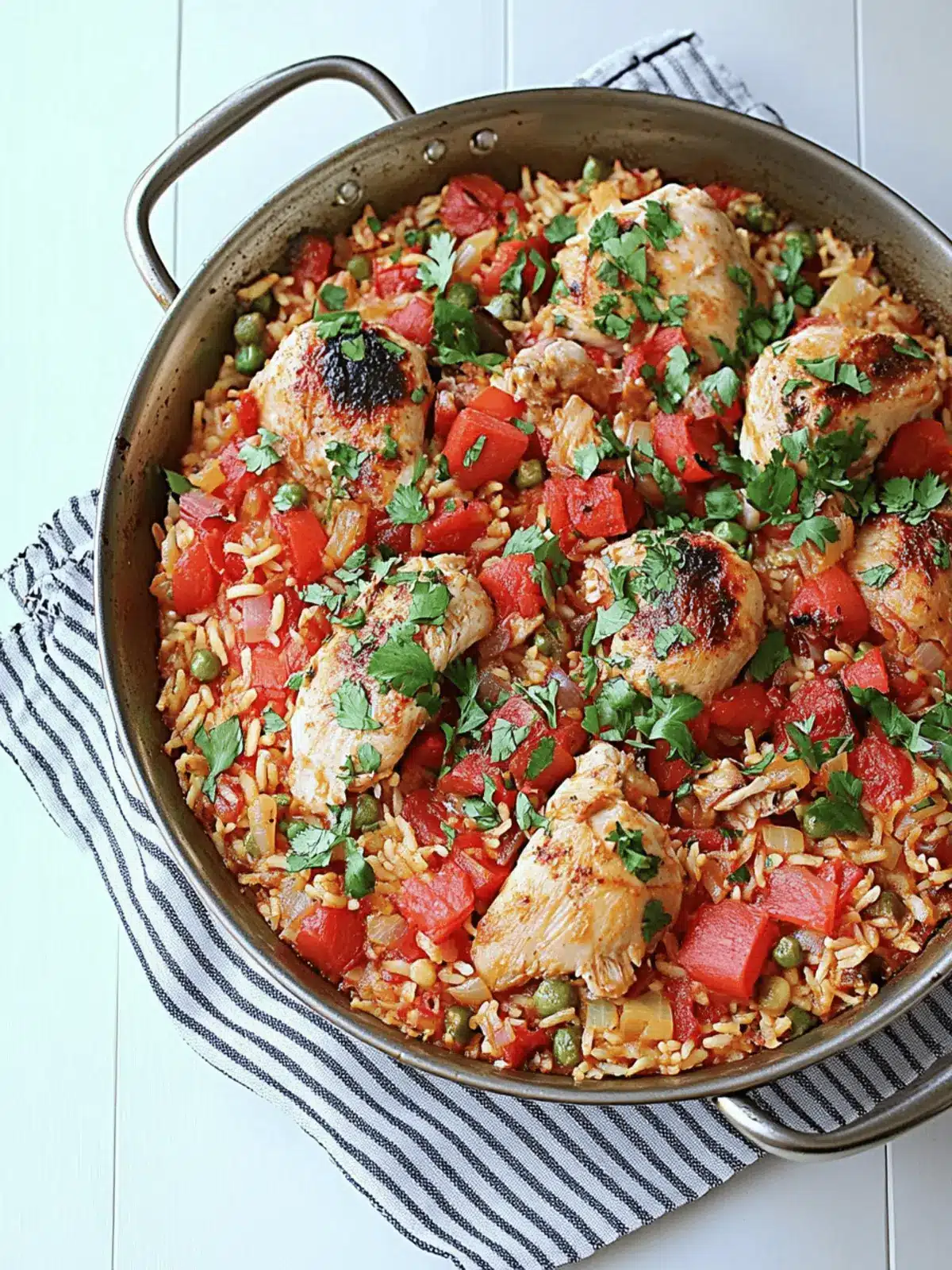 Ultimate Chicken Paella: A Flavorful Delight for Home Chefs 5 Chicken Paella