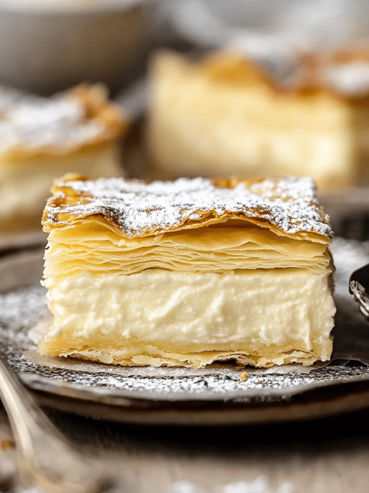 Creamy Vanilla Slice with Flaky Puff Pastry You’ll Adore 3 Creamy Vanilla Slice with Flaky Puff Pastry