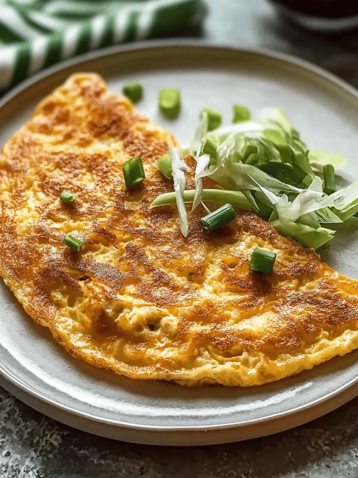 Savor Homemade Egg Foo Young with Fresh Veggies Today 2 Egg Foo Young (Chinese Omelette)