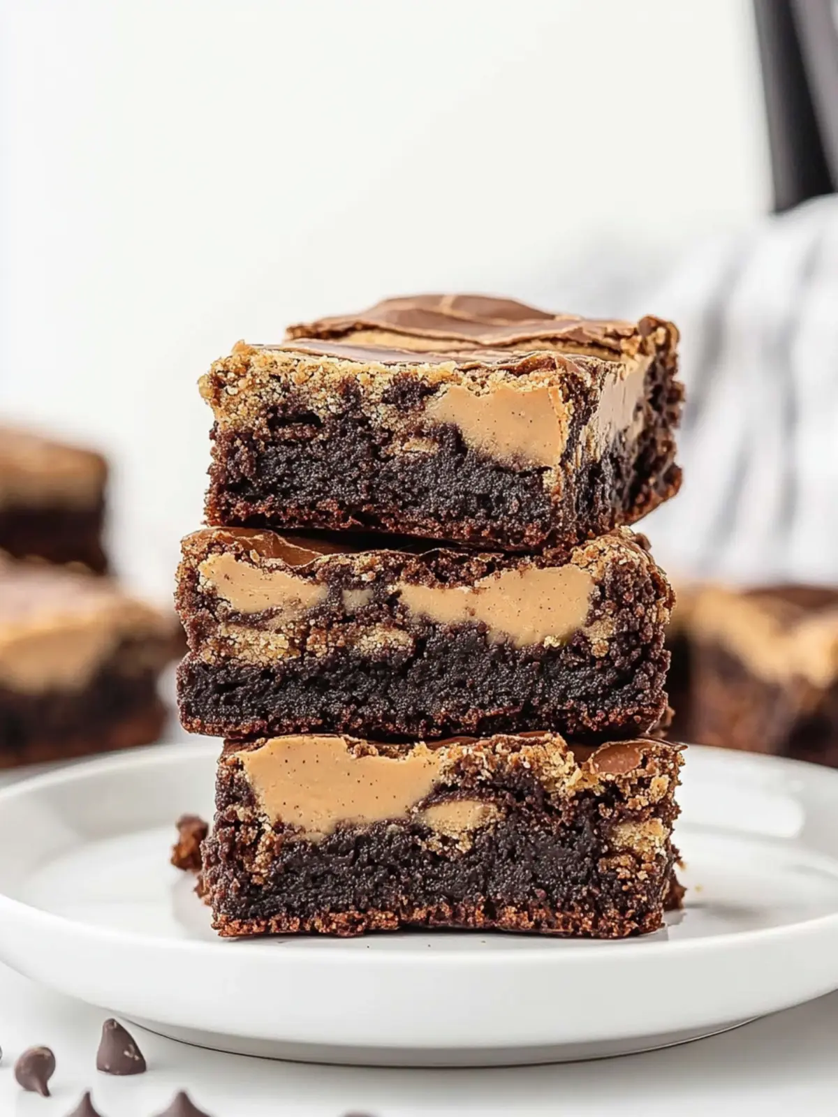 Decadent Peanut Butter Brownies That You Can’t Resist 2 Peanut Butter Brownies