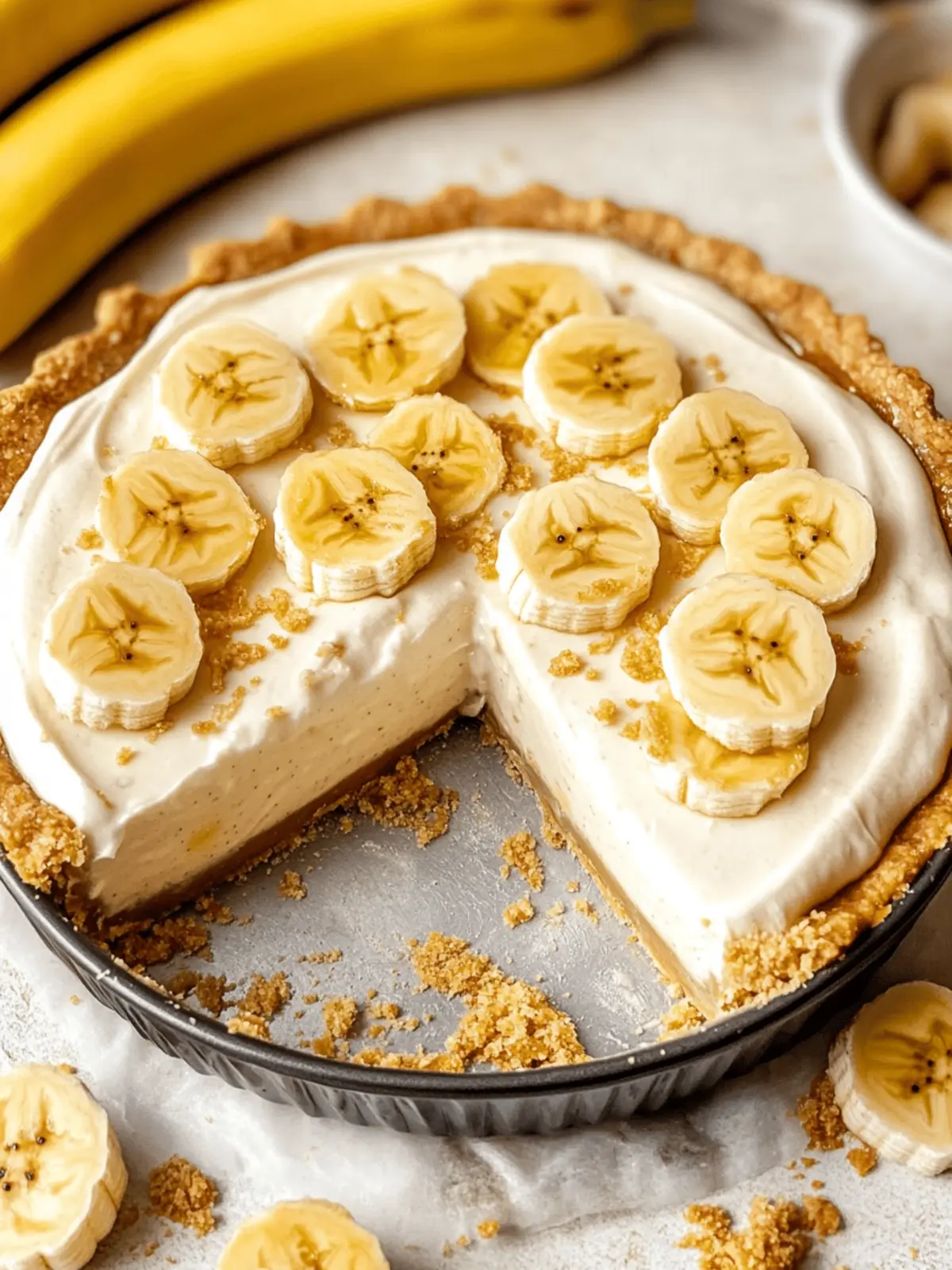 Easy Vegan Banana Cream Pie That Will Wow Your Taste Buds 3 Vegan Banana Cream Pie