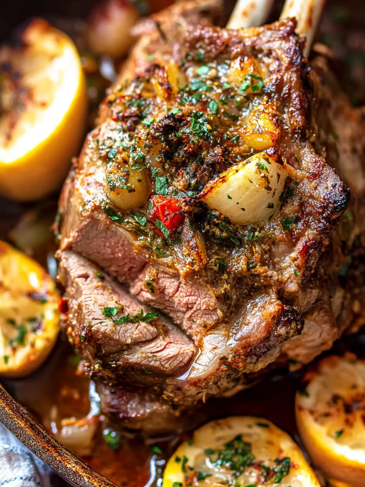 Juicy Slow Roasted Lamb Shoulder That Melts in Your Mouth 2 Juicy Slow Roasted Lamb Shoulder