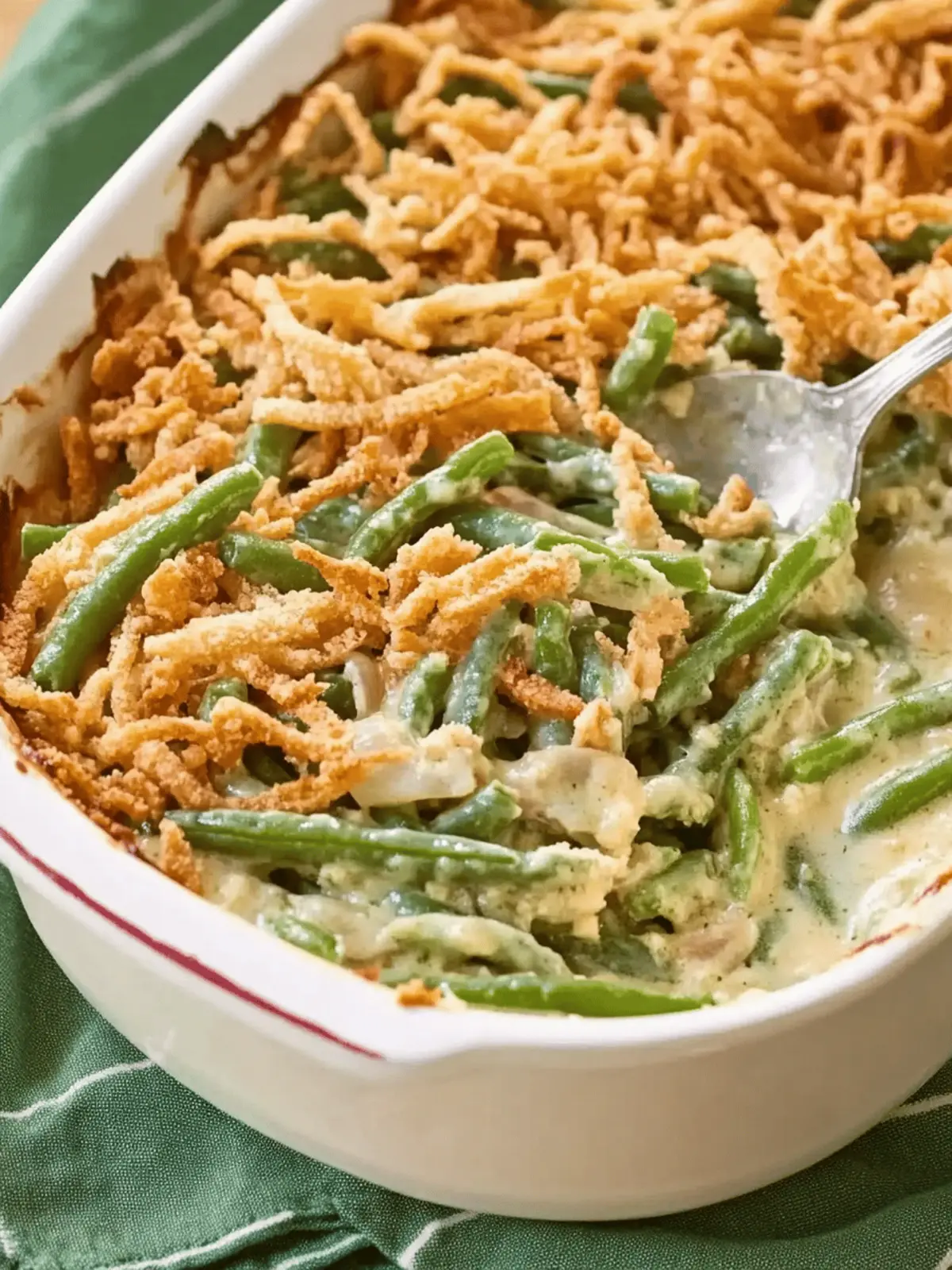 Irresistible Campbell's Green Bean Casserole You’ll Adore 5 Campbell's Green Bean Casserole