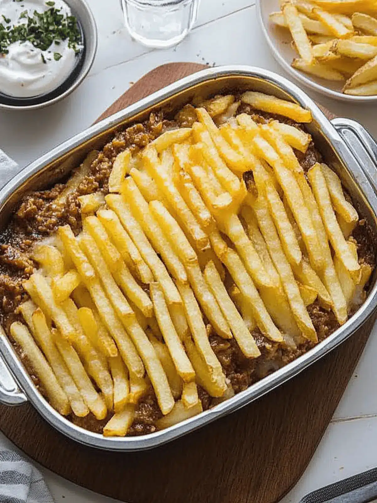 Savory French Fry Casserole That Will Delight Your Family 2 French Fry Casserole