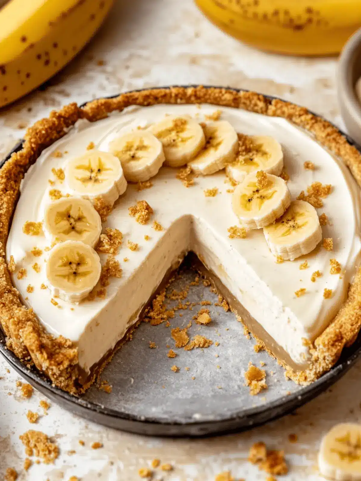 Easy Vegan Banana Cream Pie That Will Wow Your Taste Buds 2 Vegan Banana Cream Pie