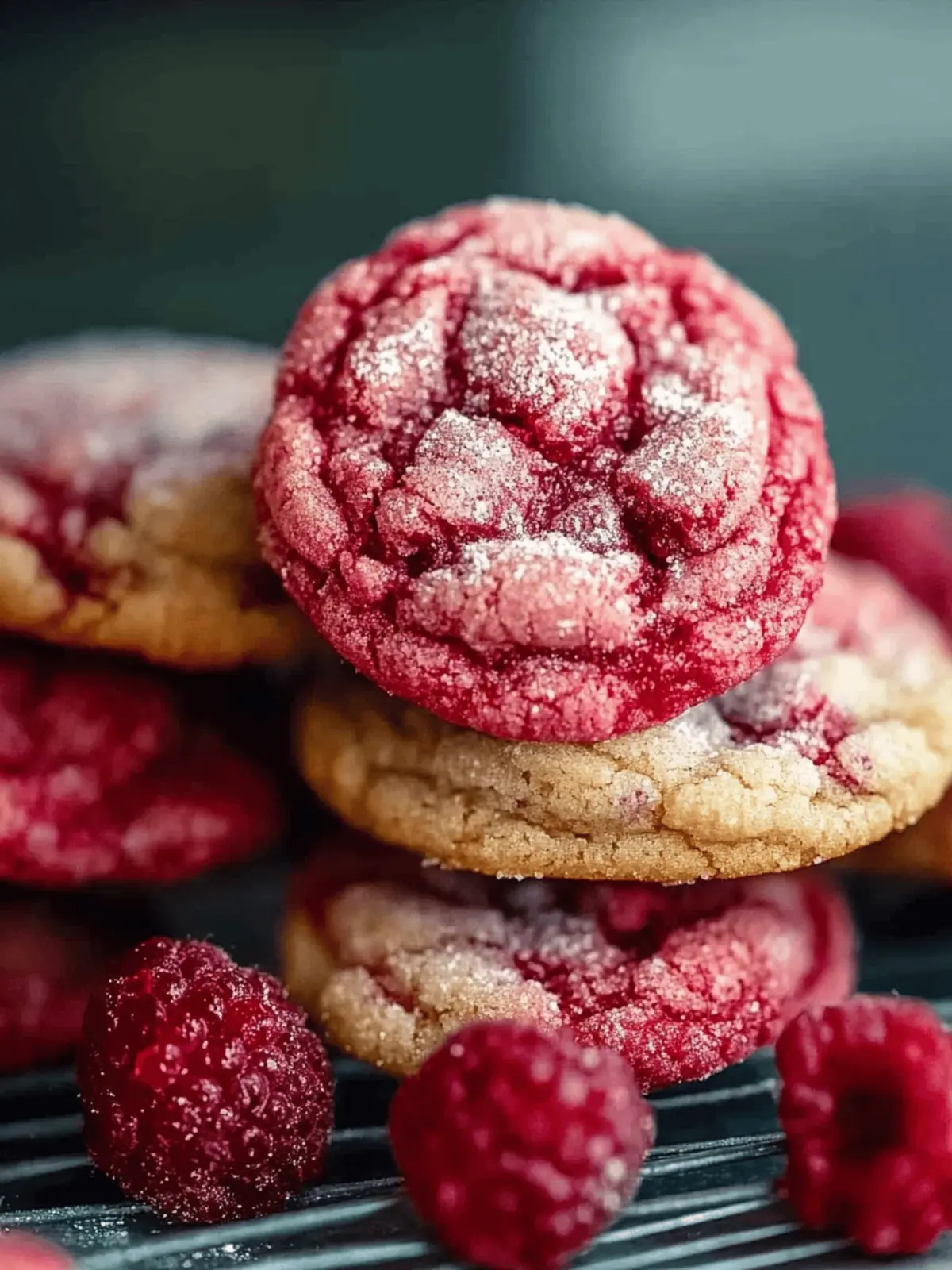 Irresistible Raspberry Cookies to Sweeten Your Day 4 Raspberry Cookies