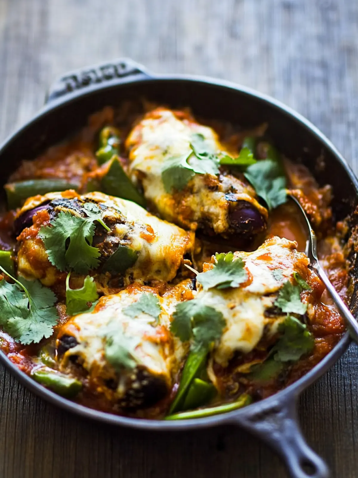 Baked Chile Rellenos: A Flavorful Twist on Comfort Food 2 Baked Chile Rellenos