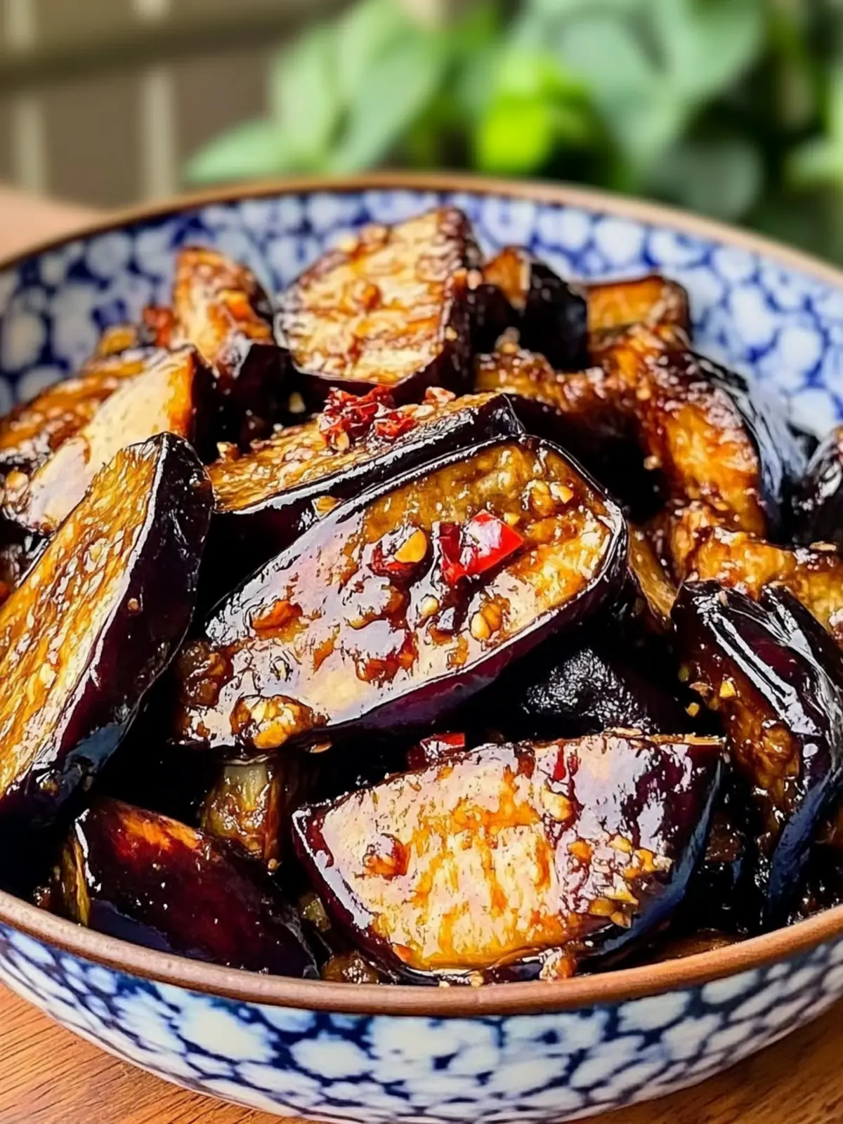 Savory Sticky Garlic Eggplant That Will Jazz Up Your Dinner 4 Sticky Garlic Eggplant