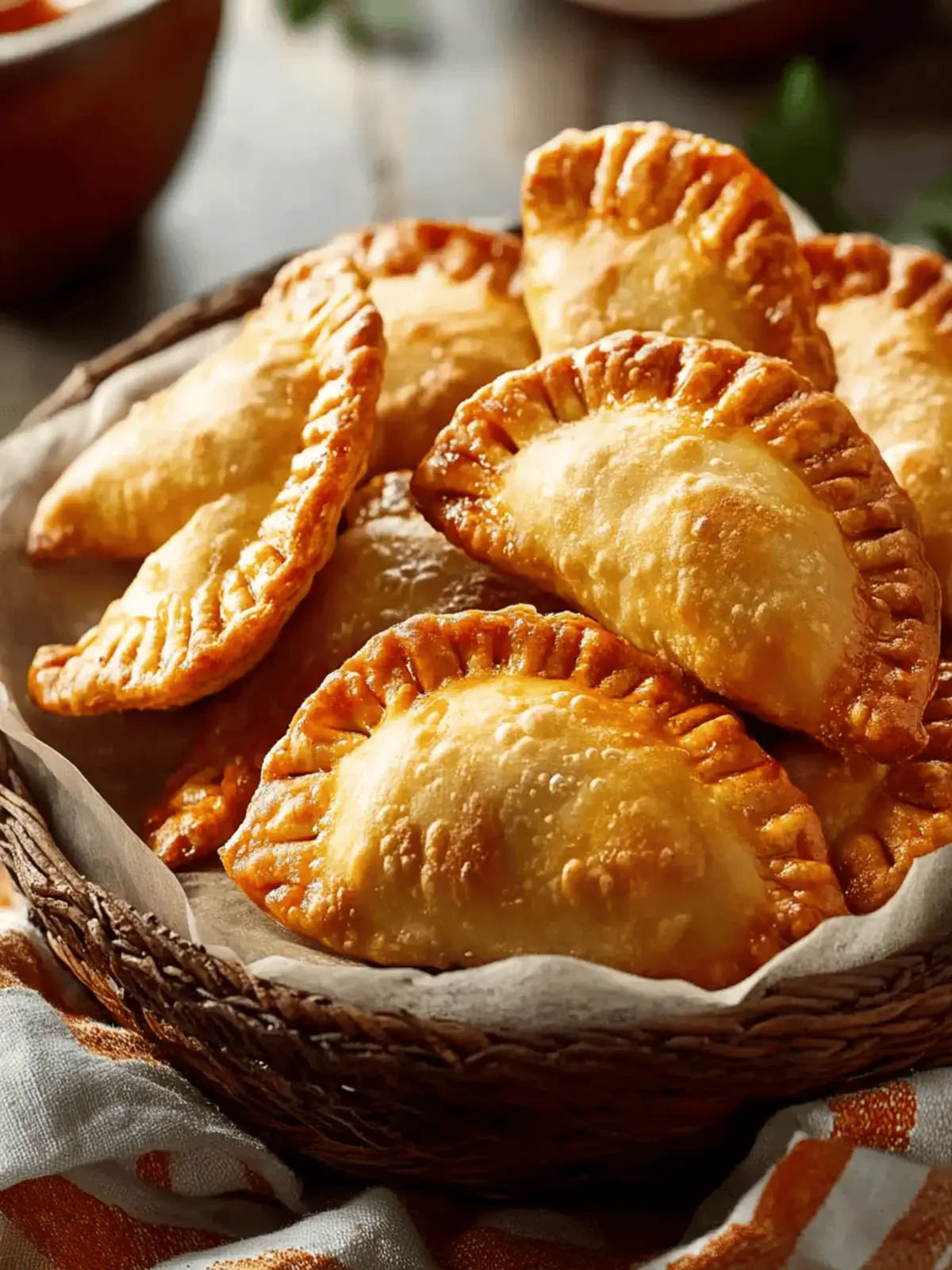 Crispy Chicken Empanadas That Beat Takeout Every Time 4 Crispy Chicken Empanadas