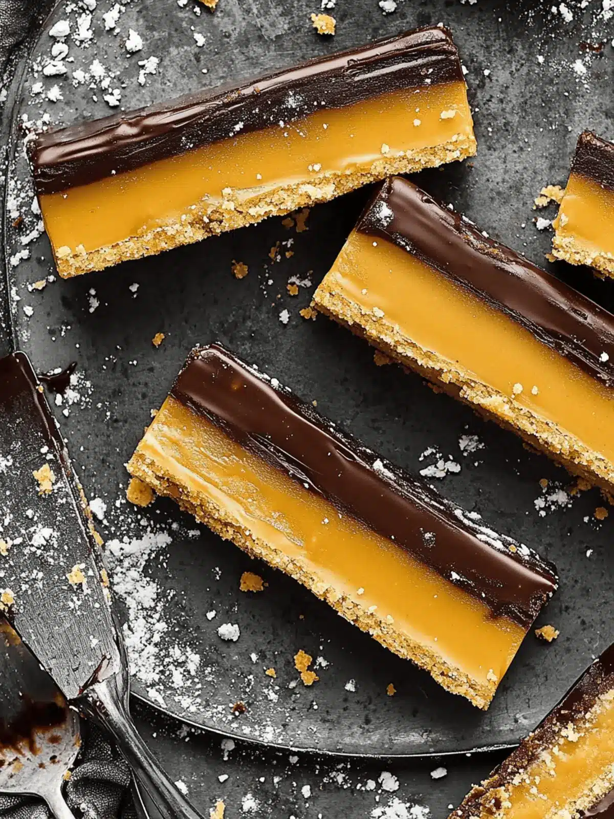 Decadent Vegan Millionaire Shortbread That's Gluten-Free! 3 Vegan Millionaire Shortbread (Gluten-Free)