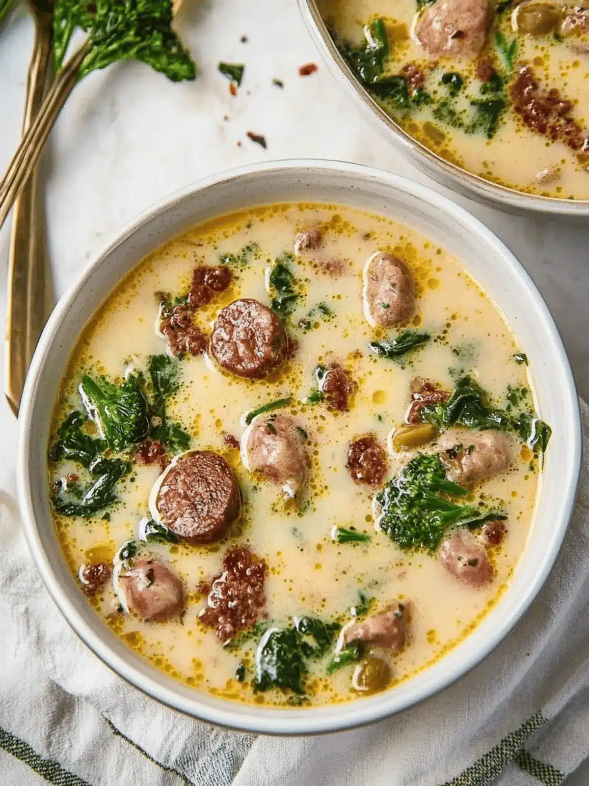 Savory Crockpot Zuppa Toscana: Comfort in Every Spoonful 2 Crockpot Zuppa Toscana