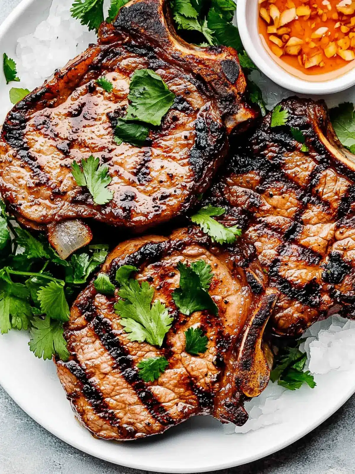 Flavor-Packed Vietnamese Pork Chops You’ll Crave! 5 Vietnamese Pork Chops