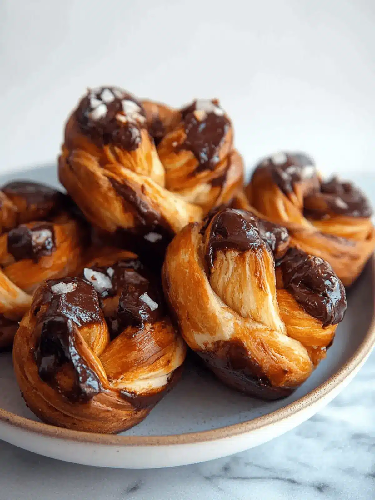Deliciously Fluffy Chocolate Orange Knots to Wow Your Guests 3 Chocolate Orange Knots