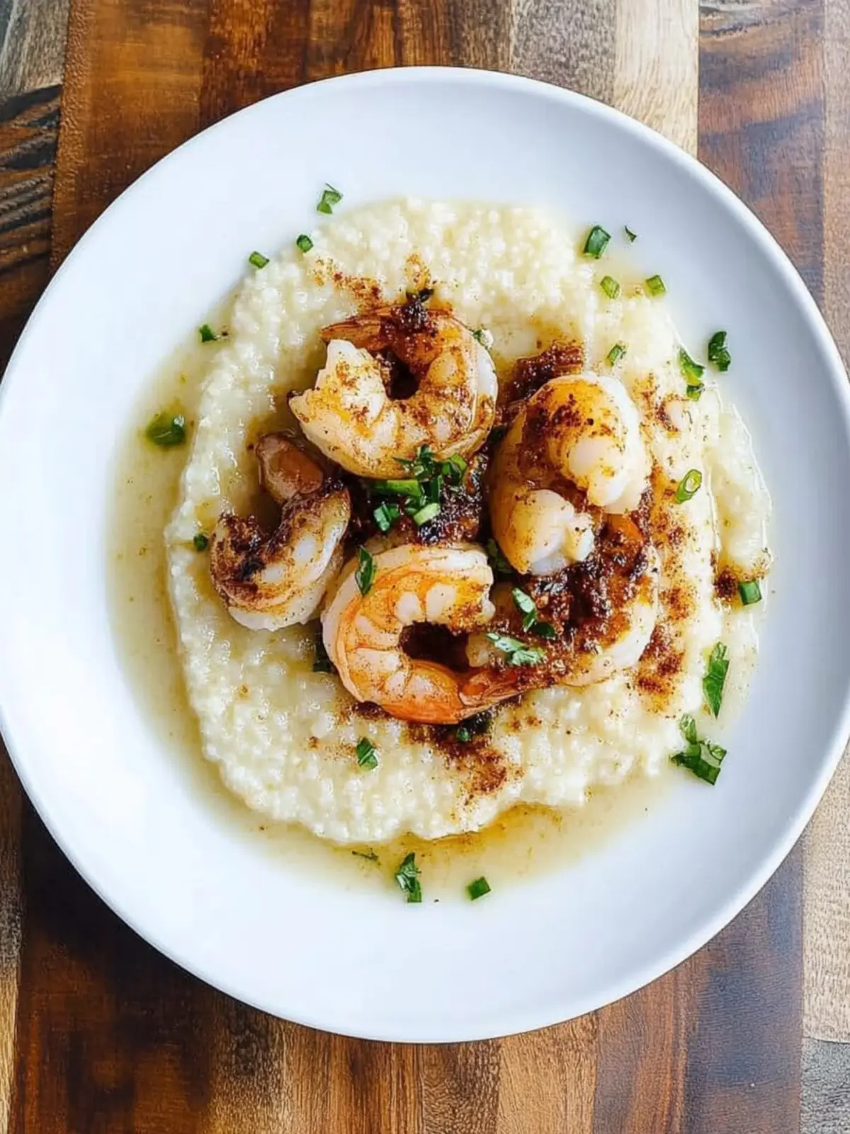 Gouda Grits with Smoky Brown Butter Shrimp for Cozy Nights 3 Gouda Grits with Smoky Brown Butter Shrimp
