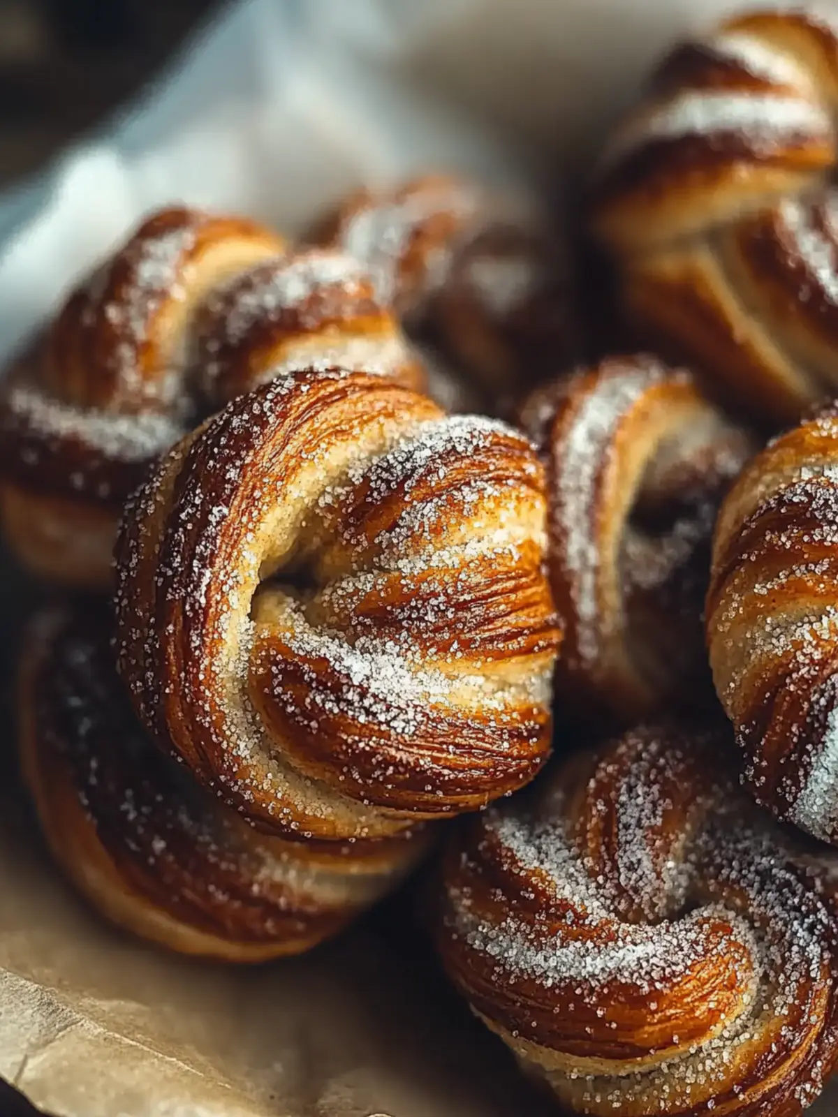 Heavenly Cinnamon Knots with Coffee Icing to Indulge Anytime 3 Cinnamon Knots with Coffee Icing