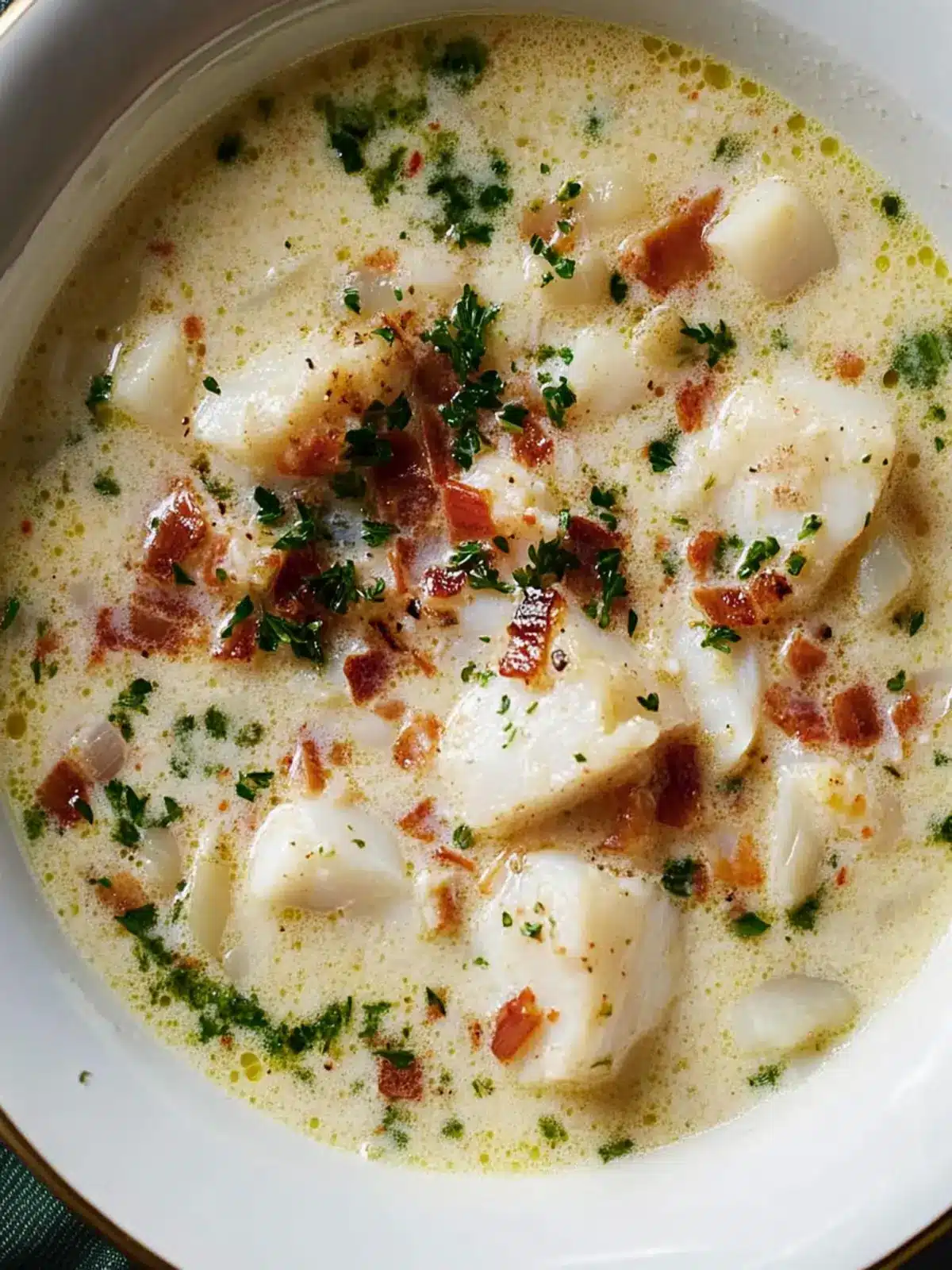 Ina Garten Fish Chowder: Creamy Comfort in Every Bite 5 Ina Garten Fish Chowder