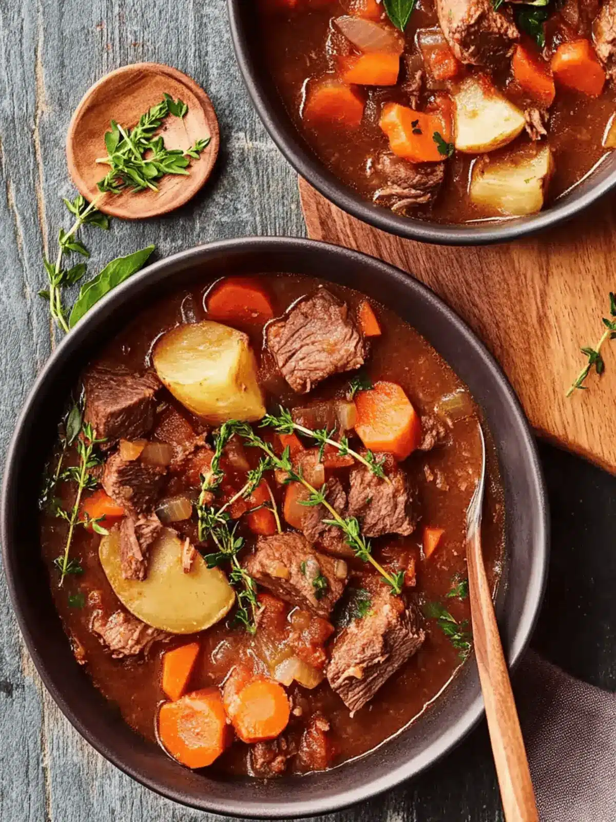 Irresistible Slow Cooker Beef Stew: Comfort in Every Bite 3 Slow Cooker Beef Stew