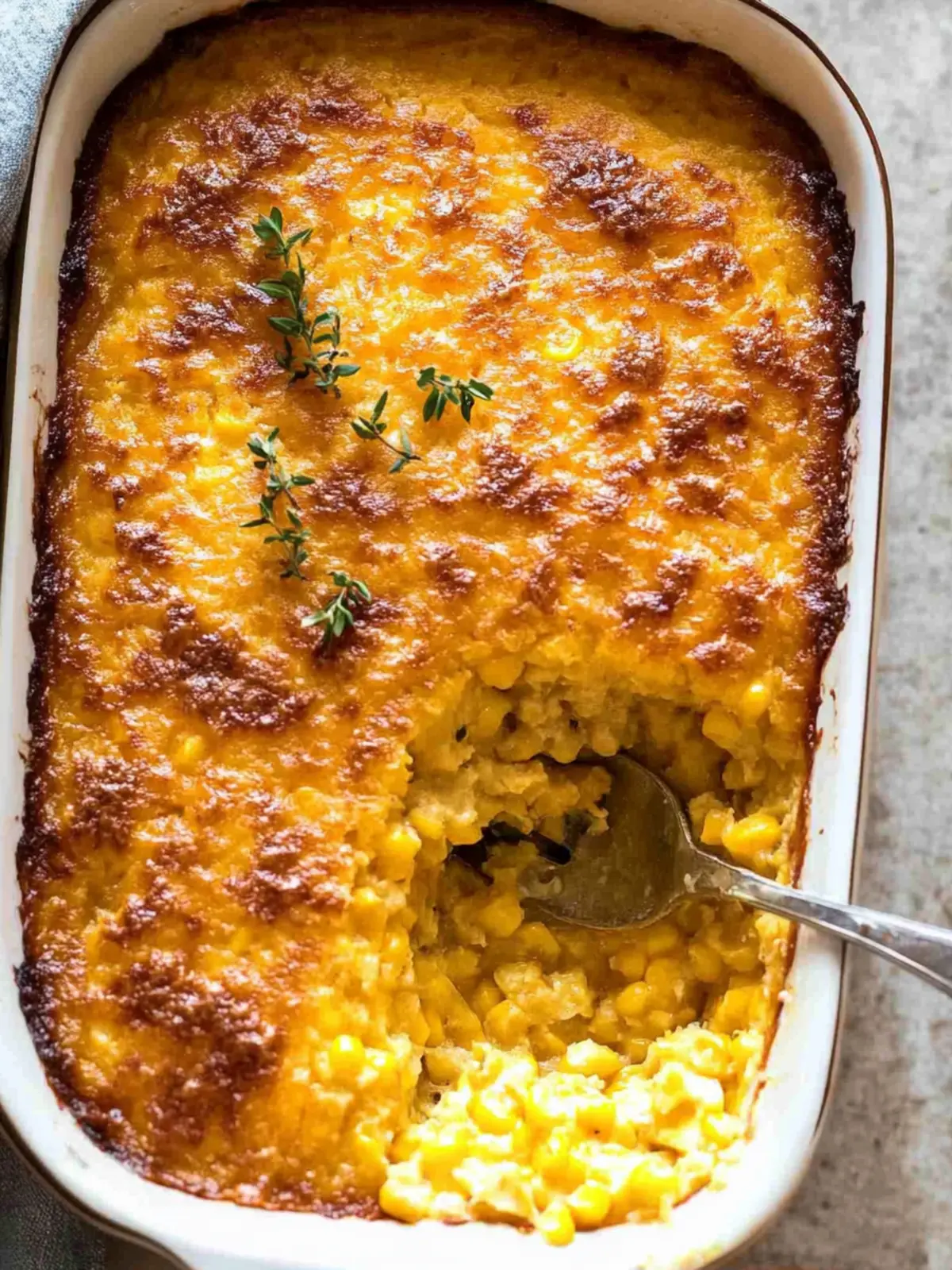 Heavenly Creamy Corn Casserole That Everyone Will Love 3 Creamy Corn Casserole