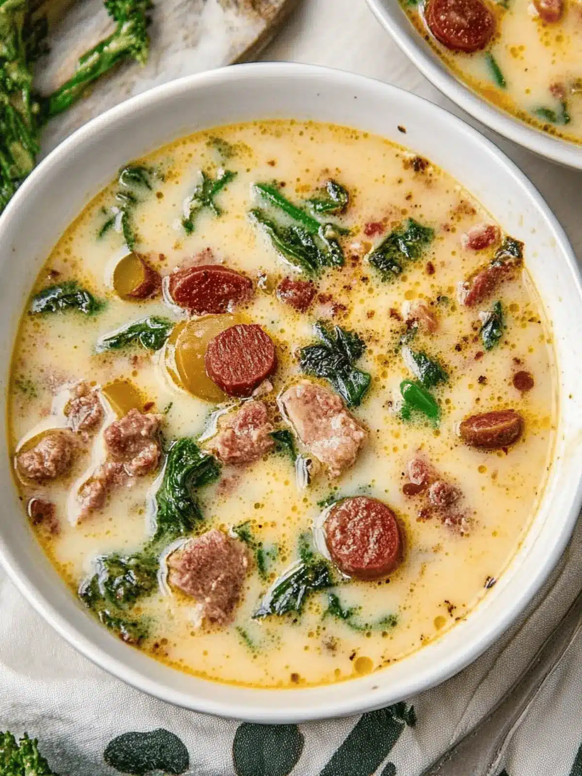 Savory Crockpot Zuppa Toscana: Comfort in Every Spoonful 5 Crockpot Zuppa Toscana