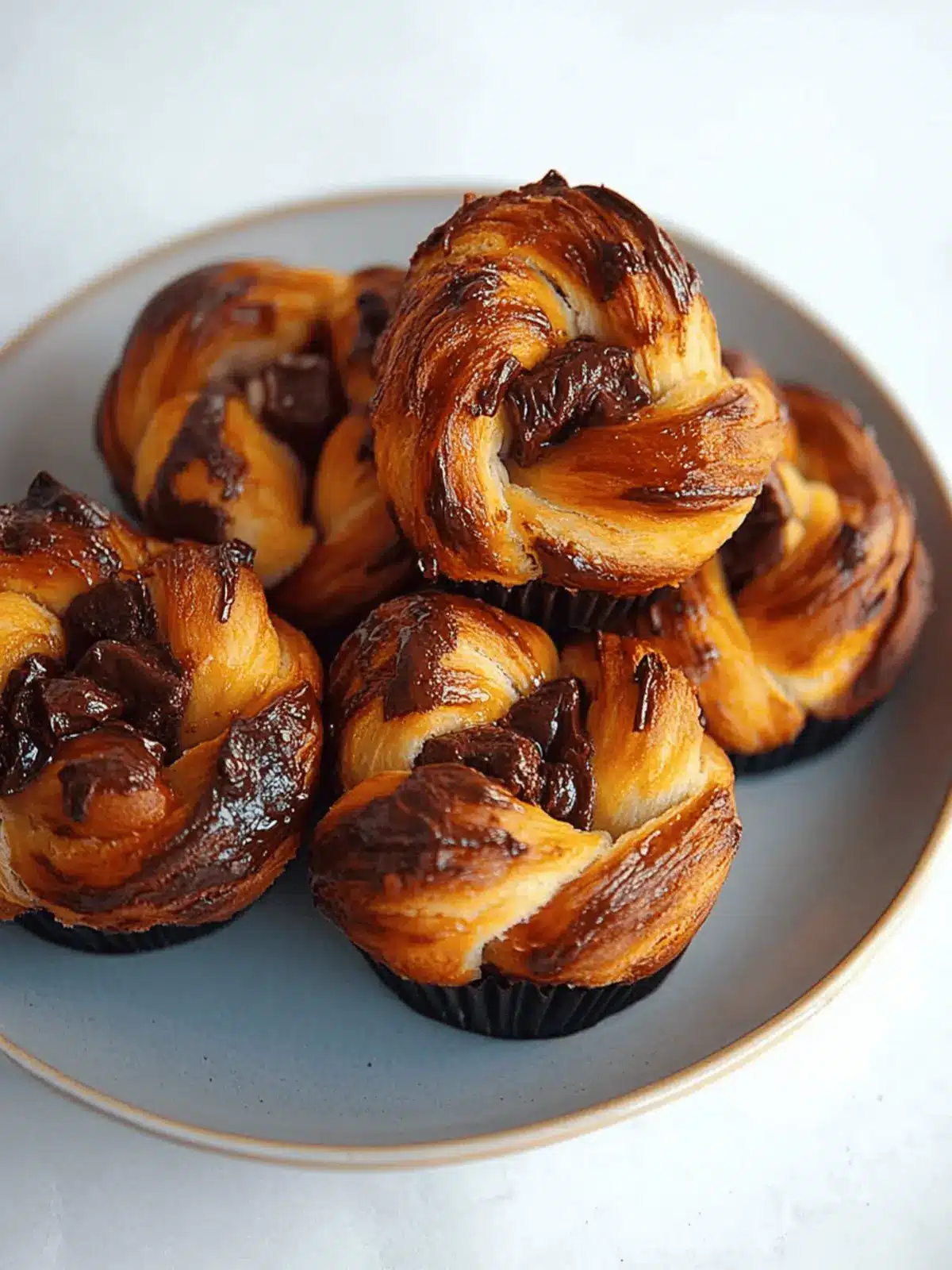 Deliciously Fluffy Chocolate Orange Knots to Wow Your Guests 2 Chocolate Orange Knots