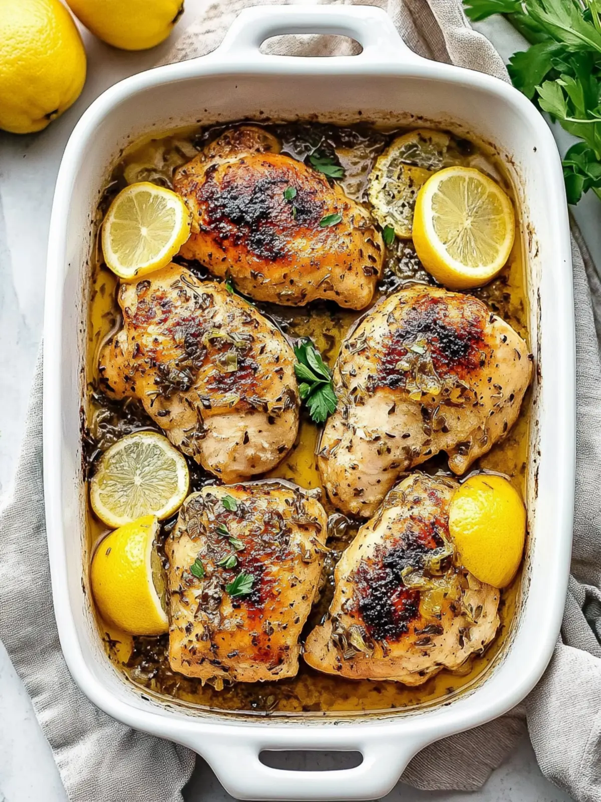 Tangy Greek Lemon Chicken That Will Brighten Your Dinner 3 Greek Lemon Chicken