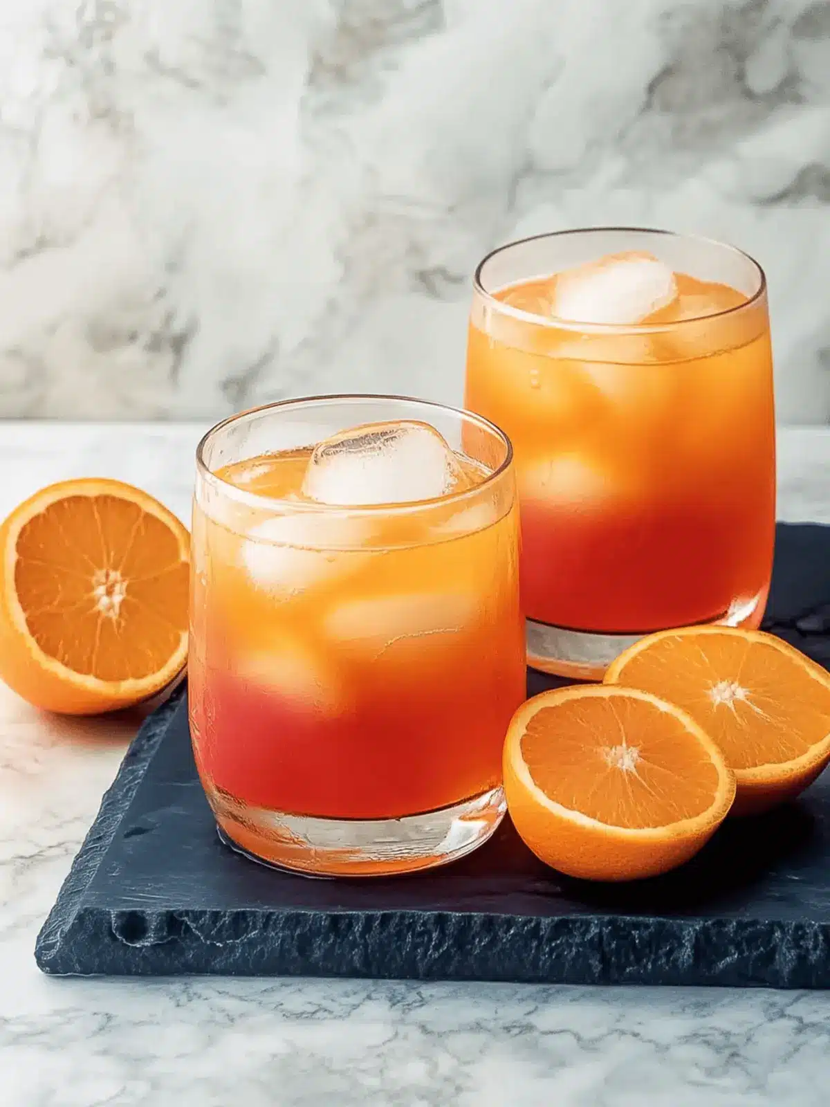 Orange Thunder: Refreshing Vodka Cocktail to Spark Your Night 5 Orange Thunder