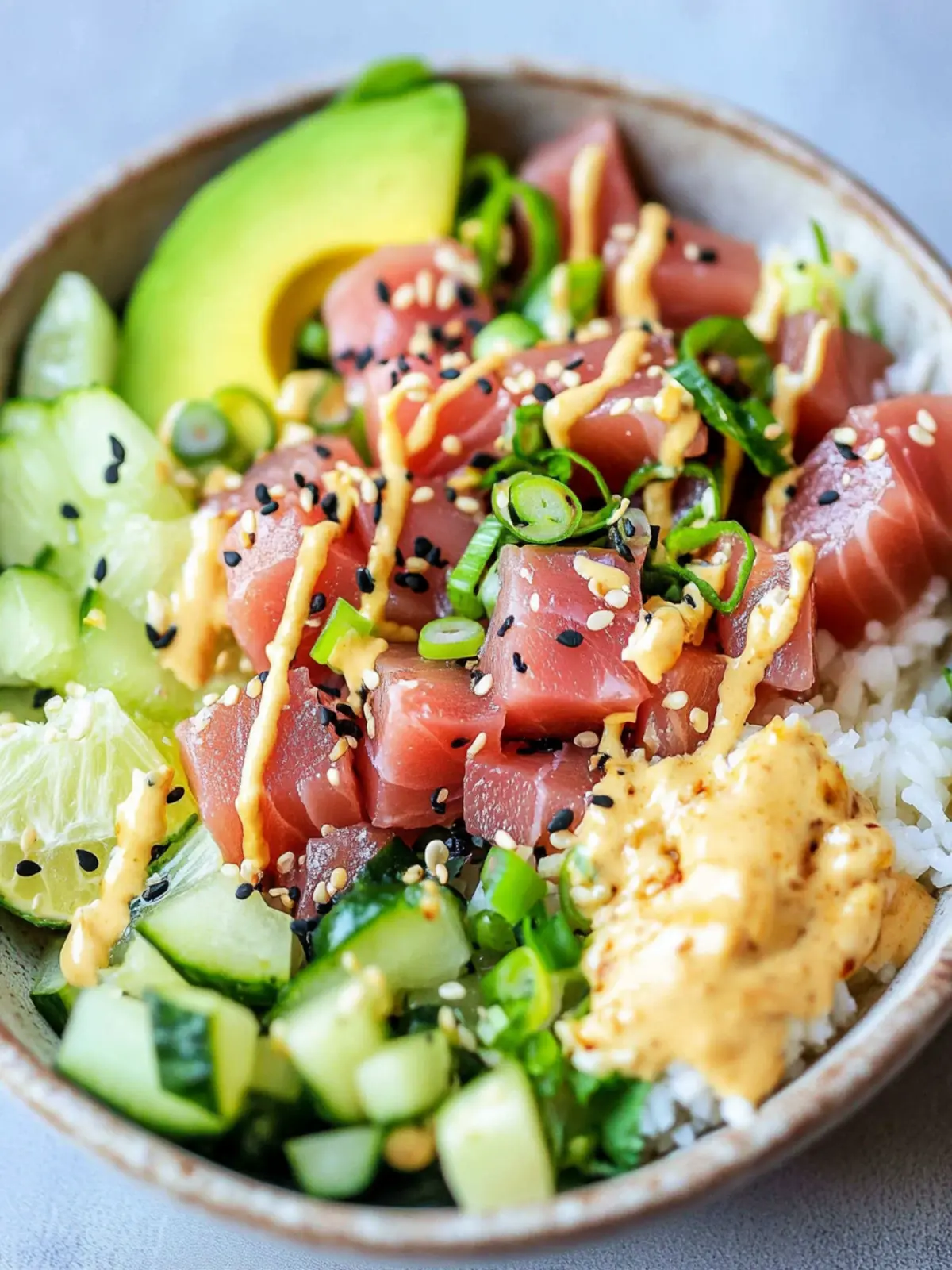 Ultimate Tuna Poke Bowl Recipe for Fresh Flavor Lovers 5 Tuna Poke Bowl