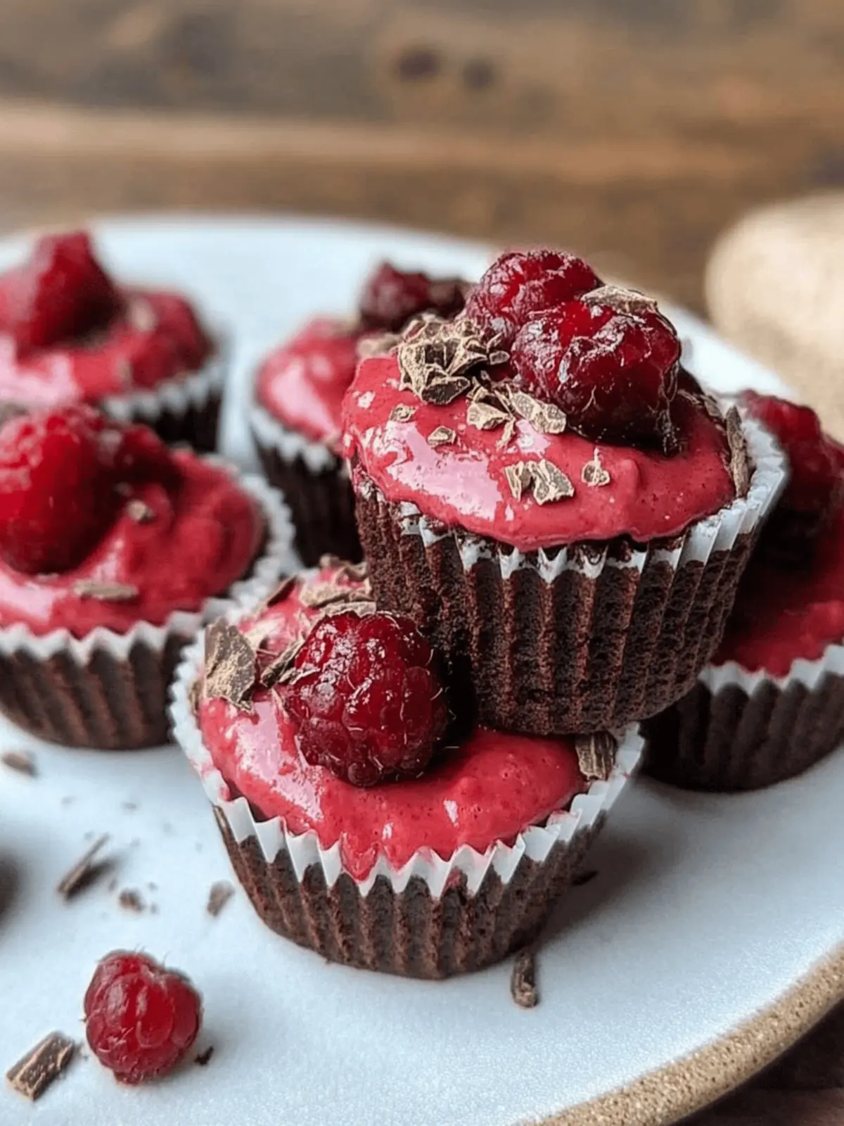 Marry Me No Bake Raspberry Chocolate Mousse Cups Bliss 5 Marry Me No Bake Raspberry Chocolate Mousse Cups