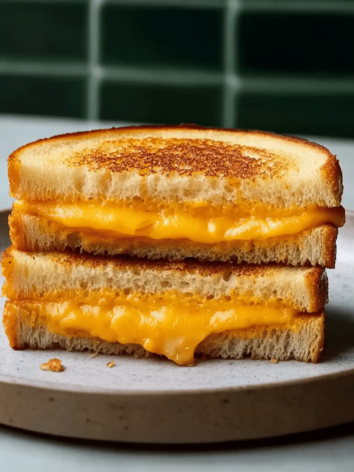 Ultimate Grilled Cheese Sandwich: Easy Comfort in Every Bite 3 Grilled Cheese Sandwich