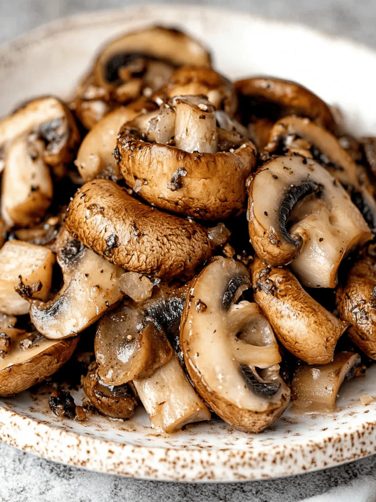 Irresistible Cowboy Mushrooms in Savory Cowboy Butter 4 Cowboy Mushrooms