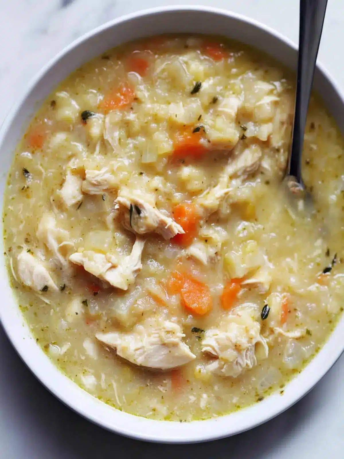 Savory 30-Minute Cauliflower Chicken Soup for Cozy Nights 5 30-Minute Cauliflower Chicken Soup