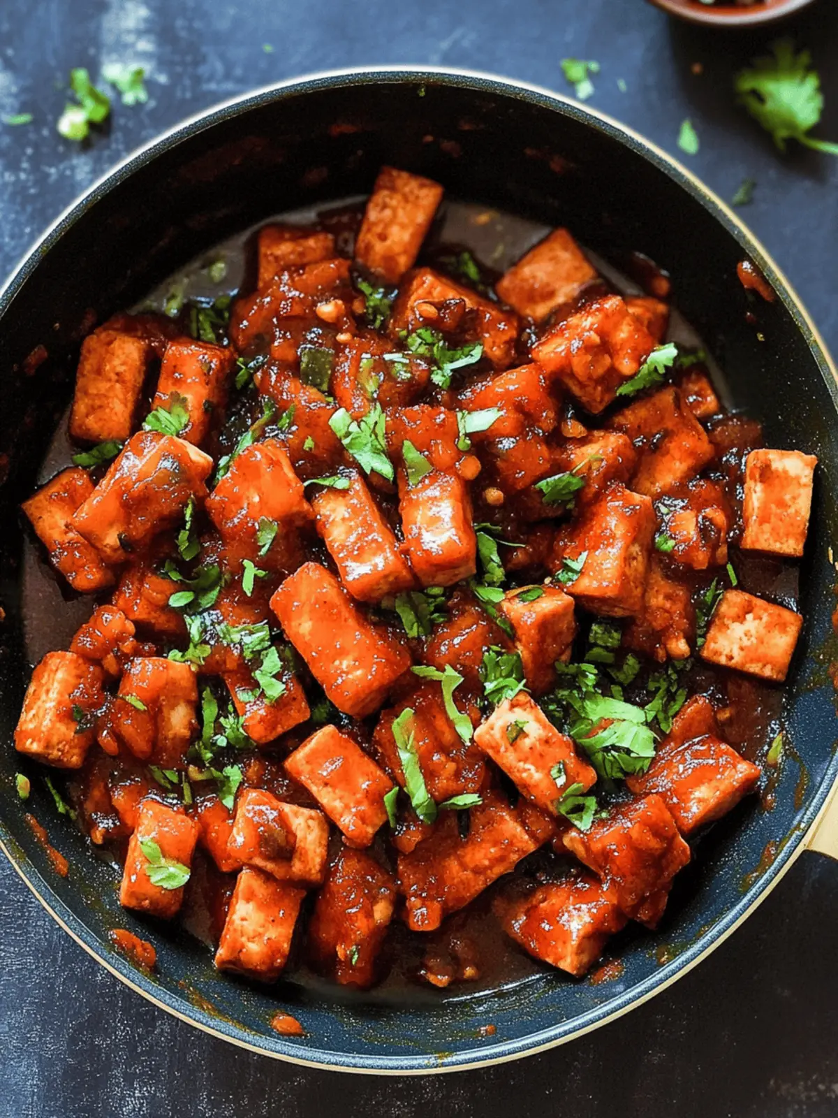 Delicious Tofu Manchurian: A Homemade Flavor Adventure 4 Tofu Manchurian